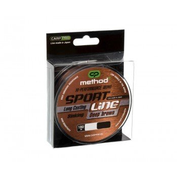 Жилка Carp Pro Sport Line Method+ 180м 0.2мм