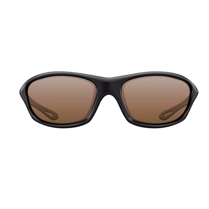 Очки Korda Sunglasses Wraps Gloss Black Brown Lens