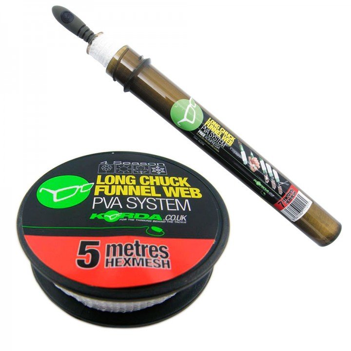 Тунель на тубі Korda Longchuck Pva System Hexmesh 7 м