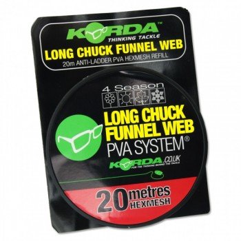 Тунель на тубі Korda Longchuck Pva System Hexmesh 7 м