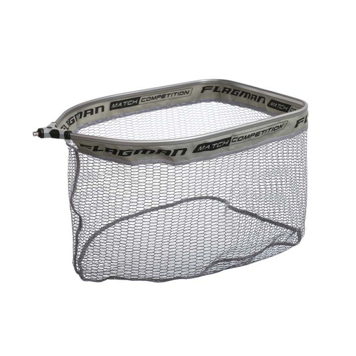 Голова підсака Flagman Grey Rubber Head Rectangular 40x50см
