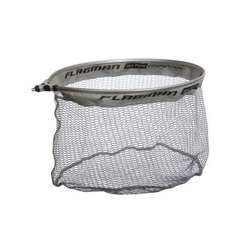 Голова підсака Flagman Grey Rubber Head Round 40x50см