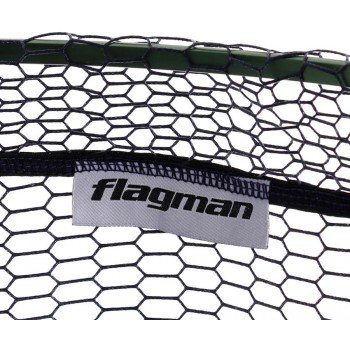 Голова підсака Flagman Landing Net Head New Eco Friendly Silicon Mesh Blue