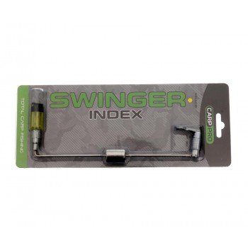 Сигналізатор механічний Carp Pro Swinger Index Yellow